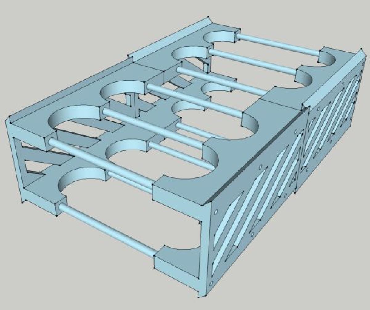 Suporte modular para HDD