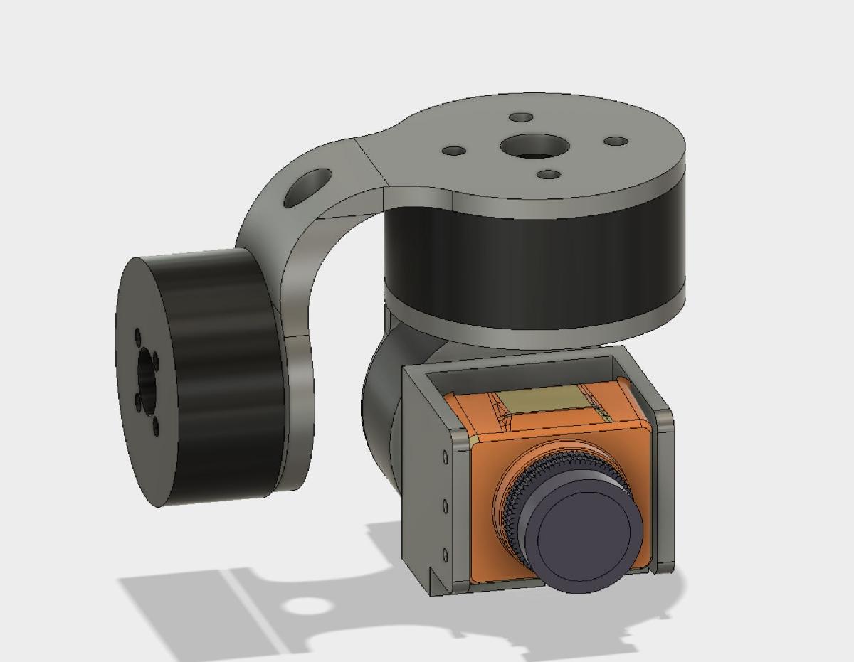 Mavic Gimbal Runcam Split