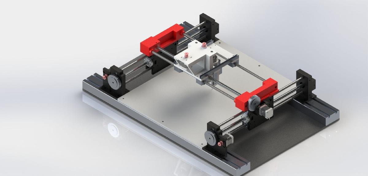 Plataforma CNC de 3 Eixos