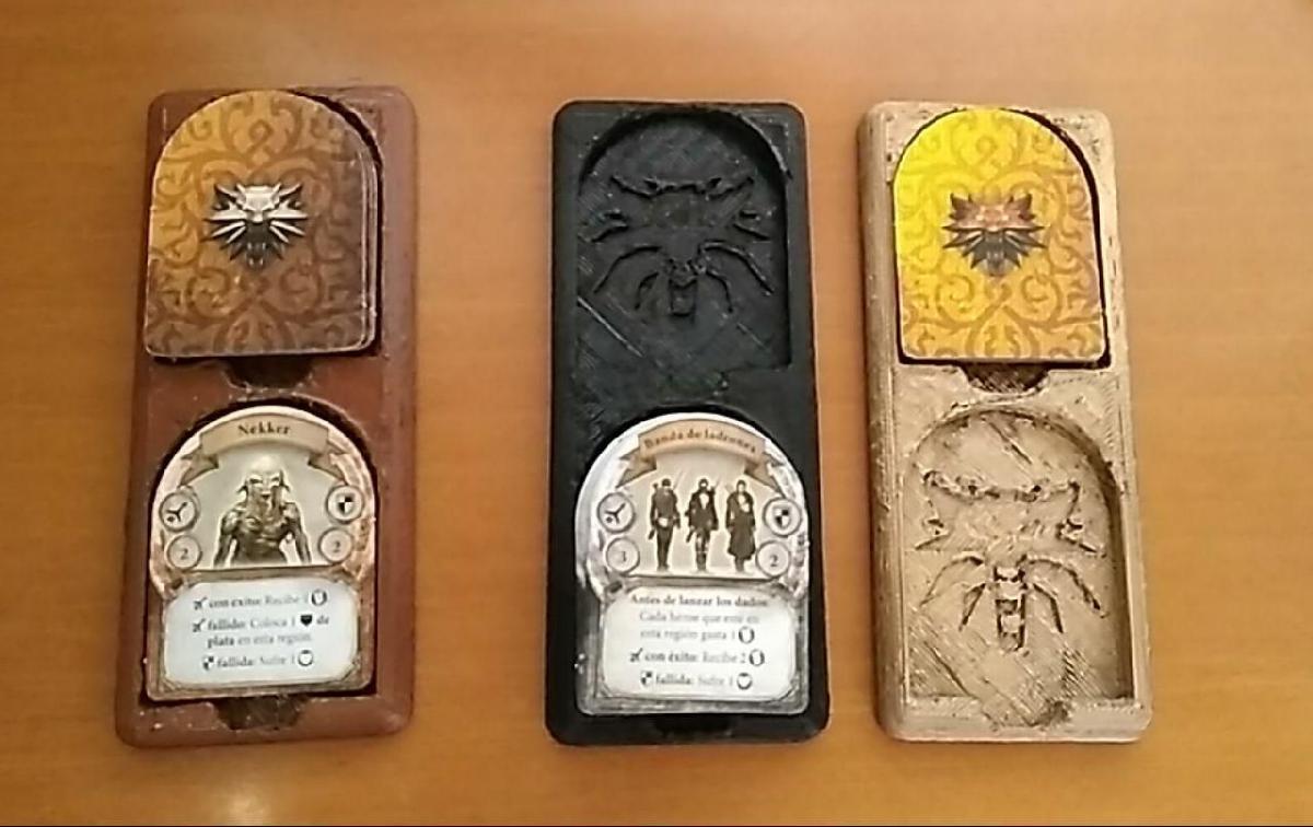 Detentor de token de monstro do The Witcher