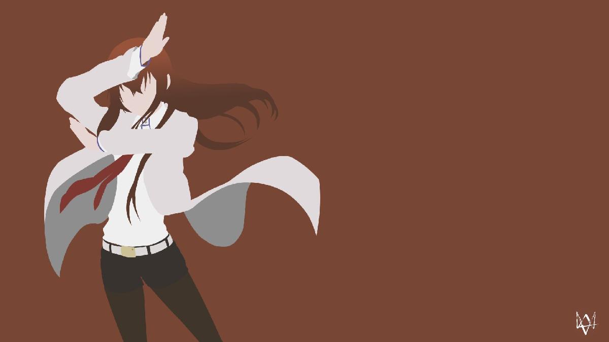 Makise Kurisu   牧瀬 紅莉栖 (Minimalista)
