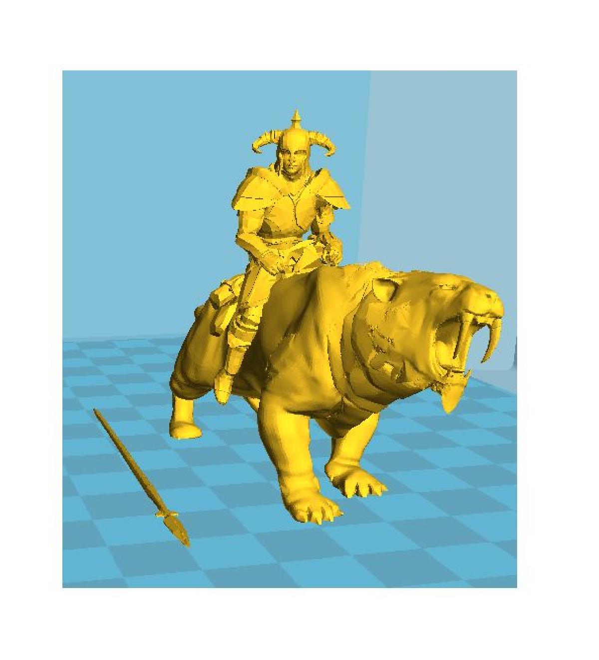 Cavaleiro Ferox (Cavaleiro Dente de Sabre)