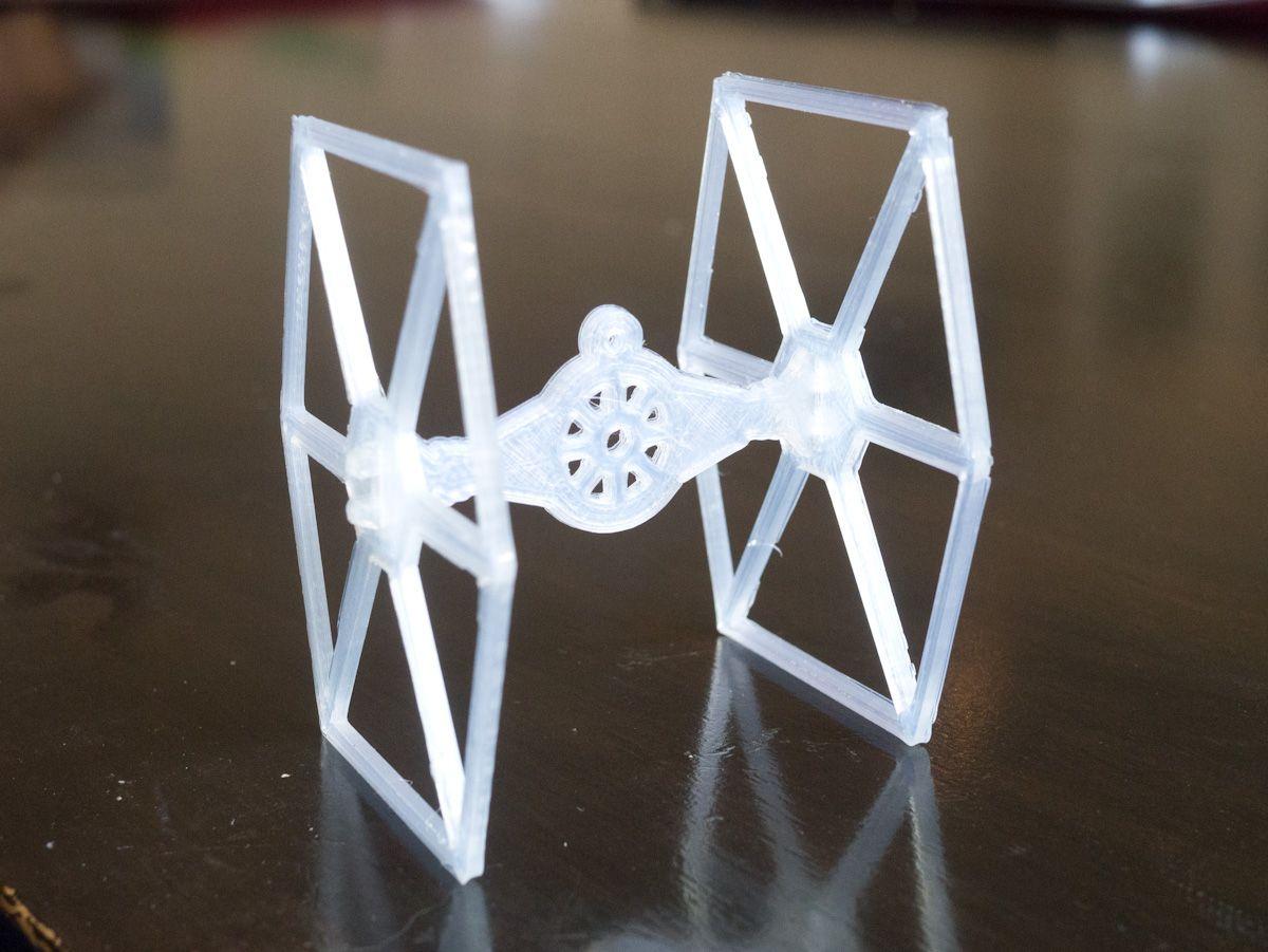 Ornamento de Tie Fighter