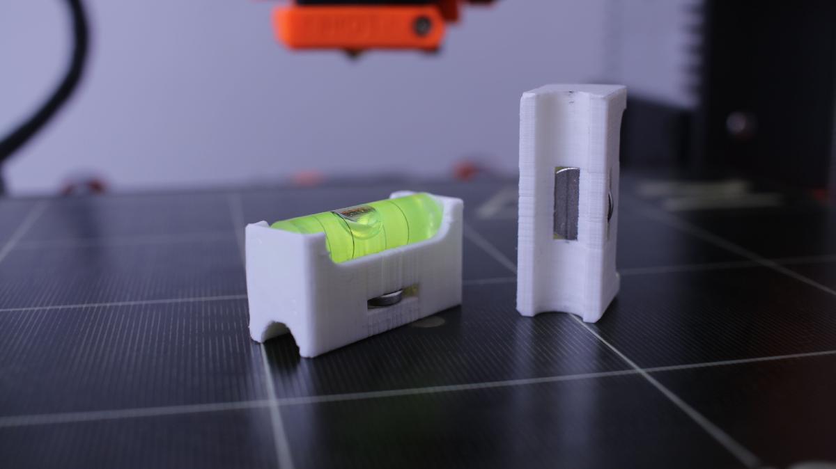 Nivel de espirito do eixo   Prusa i3