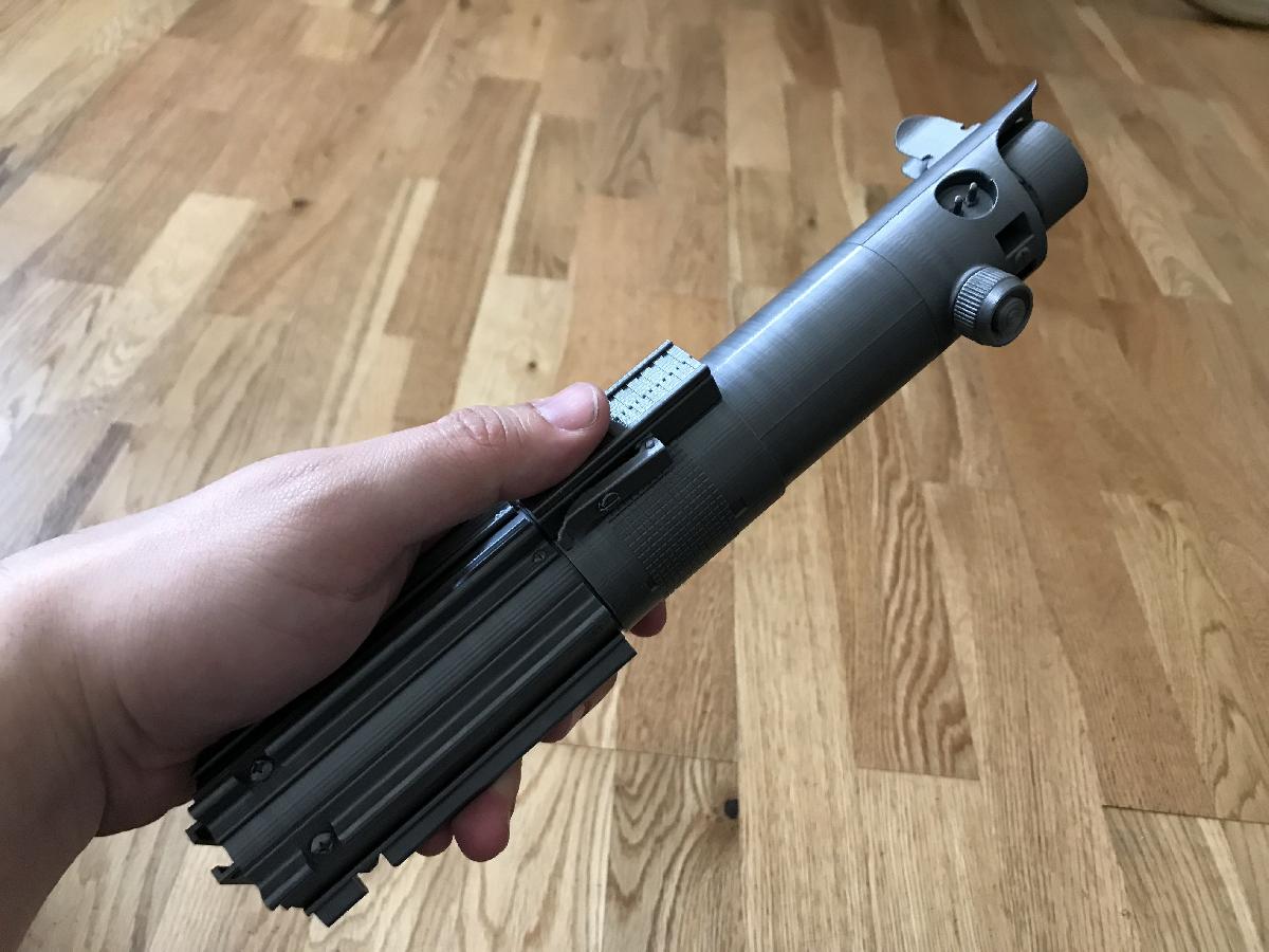 Skywalker   Sabre de Luz (ESB) Versao Ranch