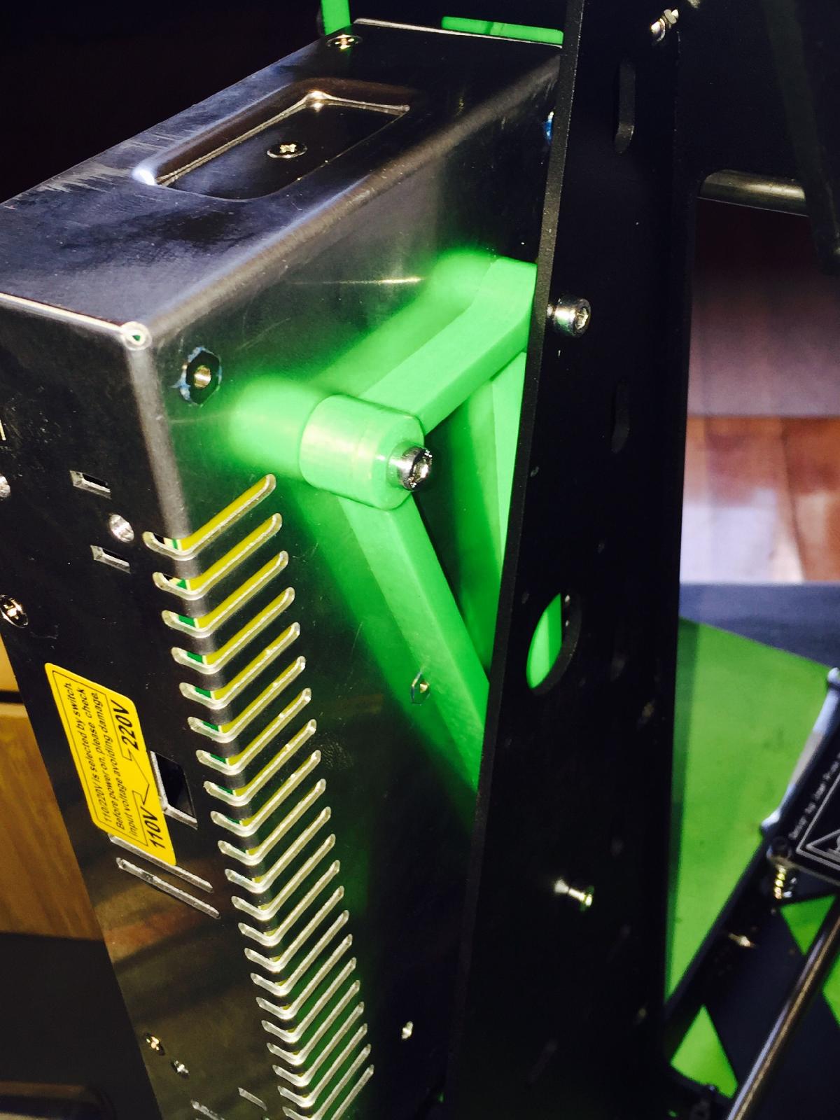 Suporte Fonte BQ   PS3 Steel V2.3