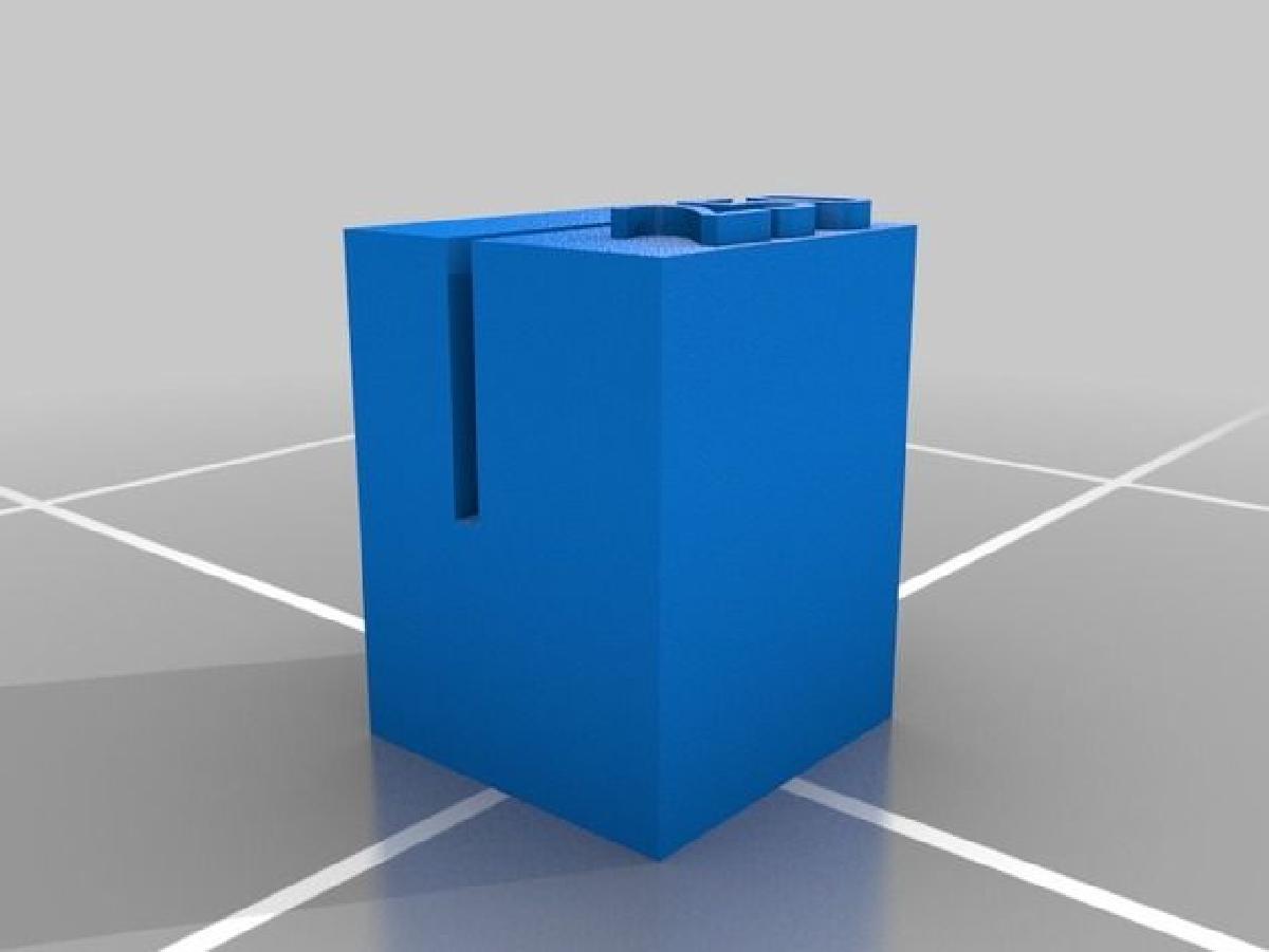 cubos de teste de slot minimo DLP/SLA