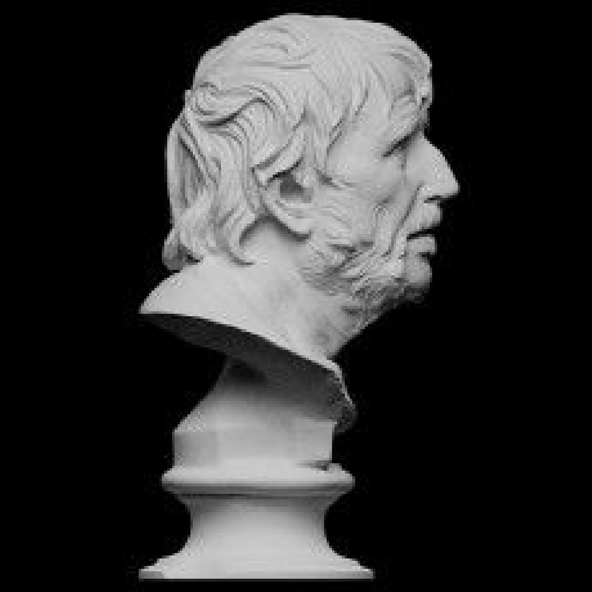 Pseudo Sêneca, Retrato de Hesíodo (?)