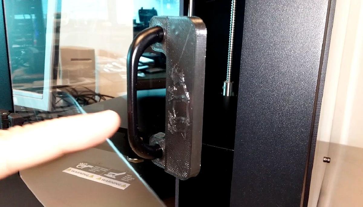 Suporte Magnetico da Porta Wanhao D6