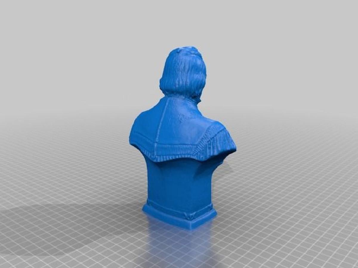 Busto de Roger B. Taney   Frederick, Maryland