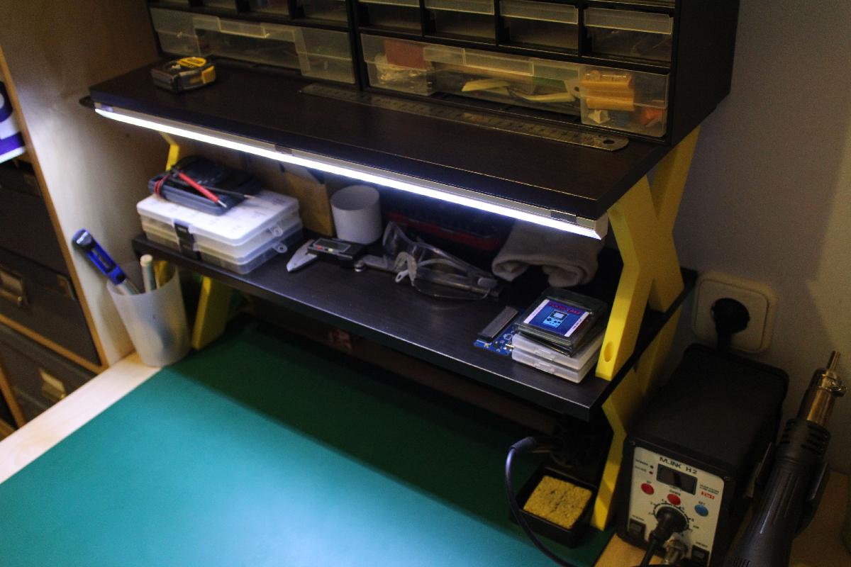 Prateleira de Mesa (Hack do Ikea)