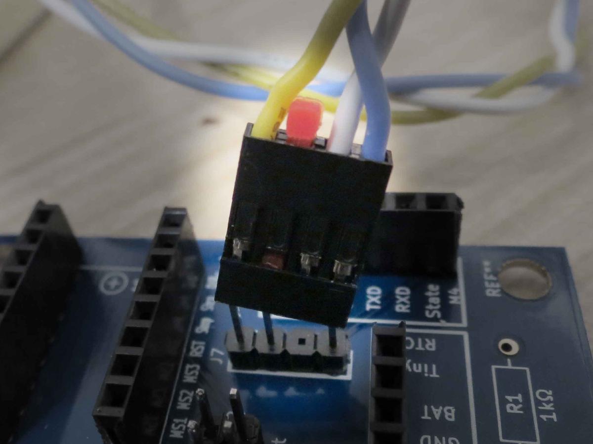 Conector Polarizador DuPont
