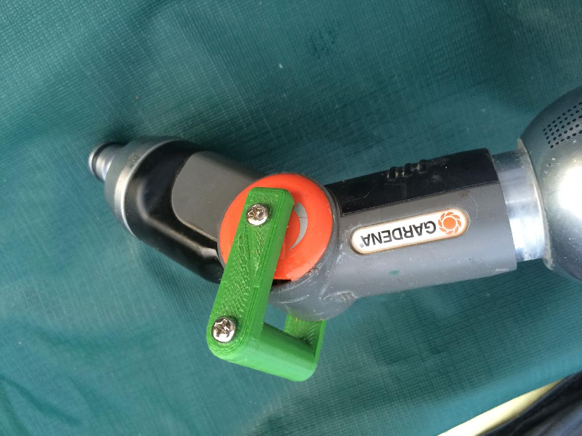 Reparo Final do Pulverizador Gardena