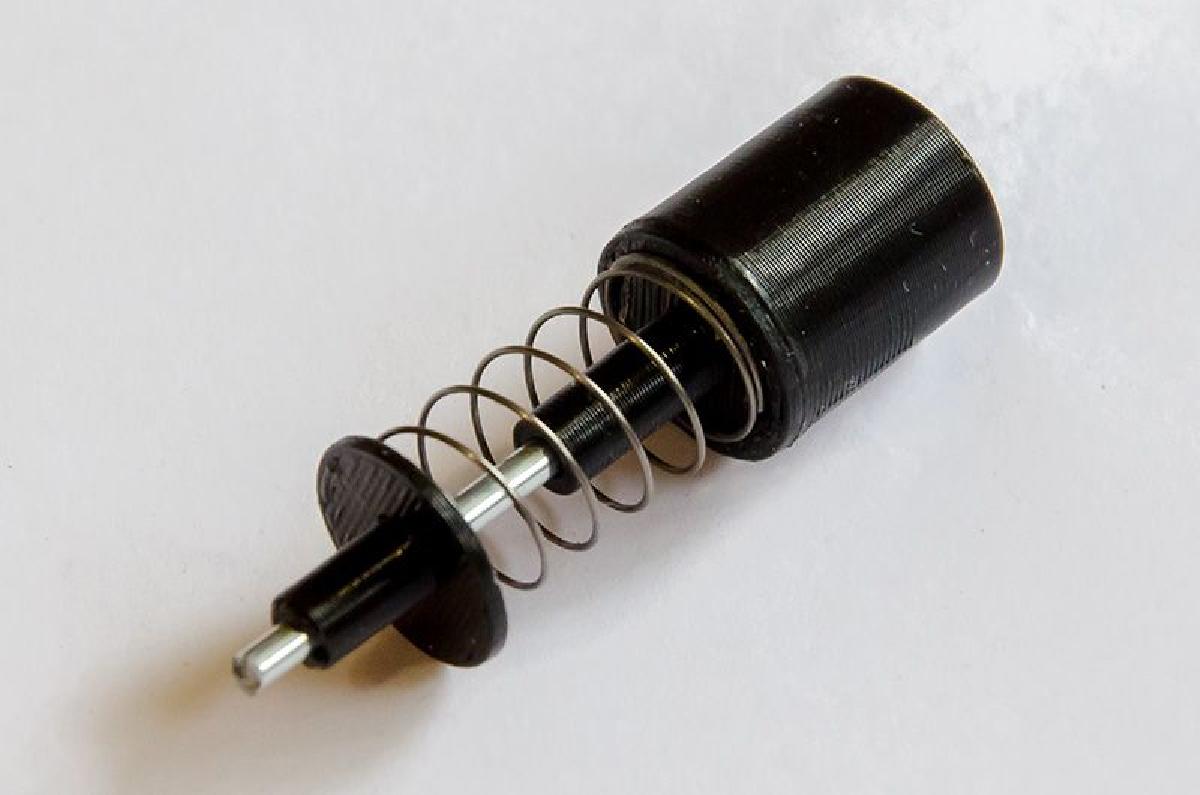 Adaptador de sonda z indutiva de proximidade. Funciona com tampa de vidro.