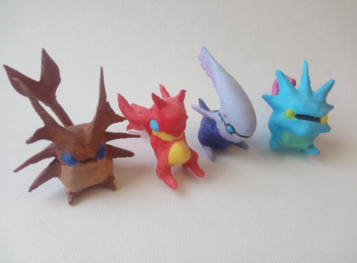 Conjunto de Djinn de Golden Sun