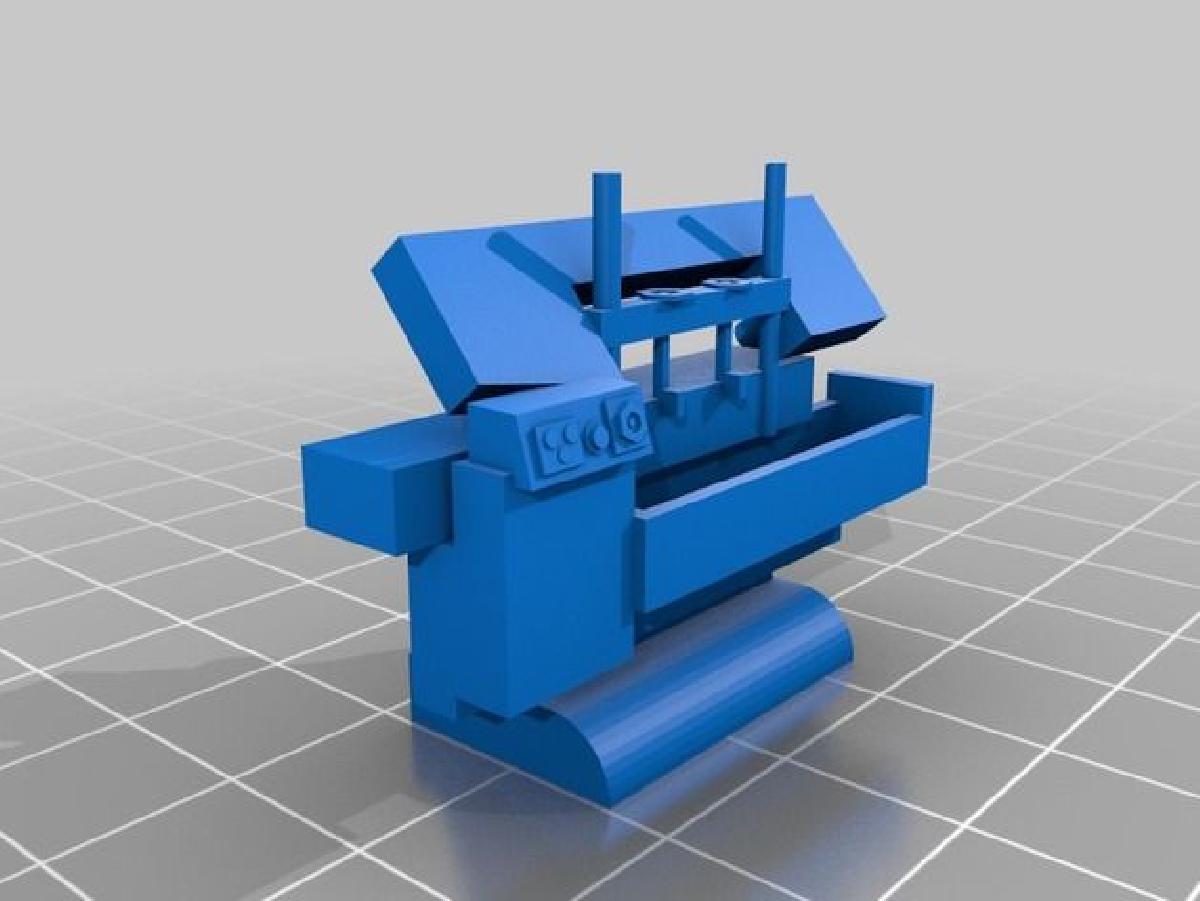 Maquina de Corte em Escala