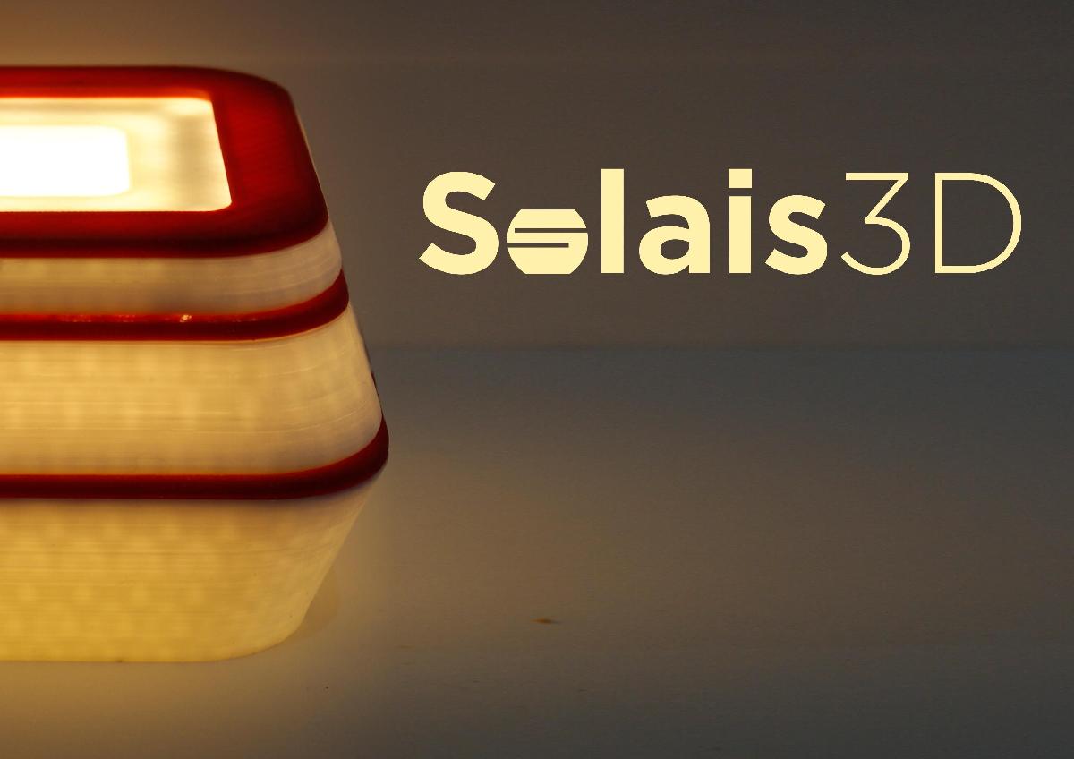 Lampada Mini LED Solais3D