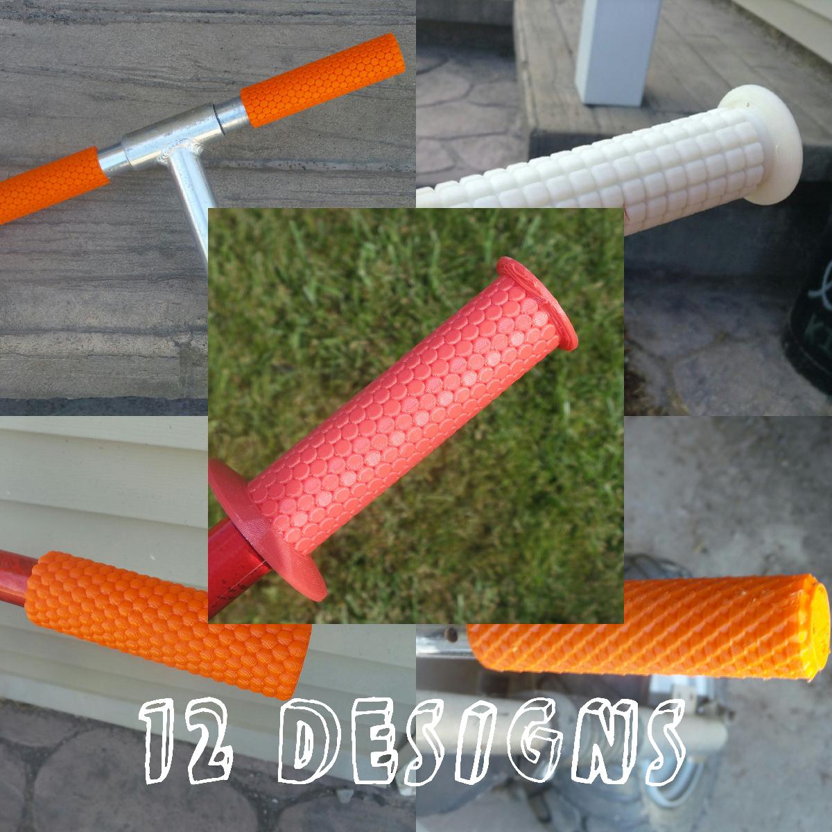Punhos de bicicleta 12 designs