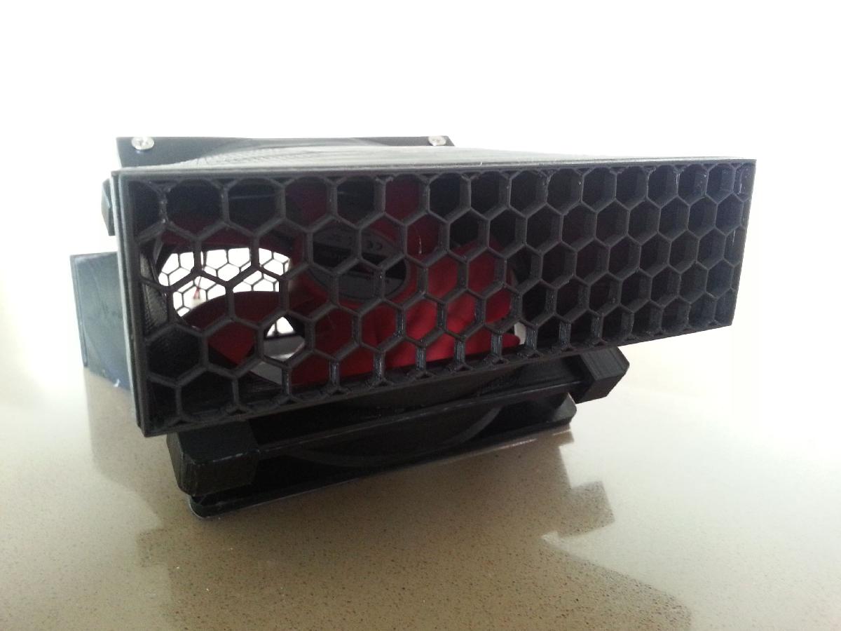 5.25 "Bay 120mm Fan cooler