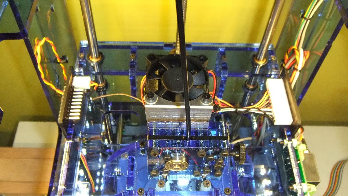 Suporte Modular do Conector do Extrusor TOM MK6/MK7