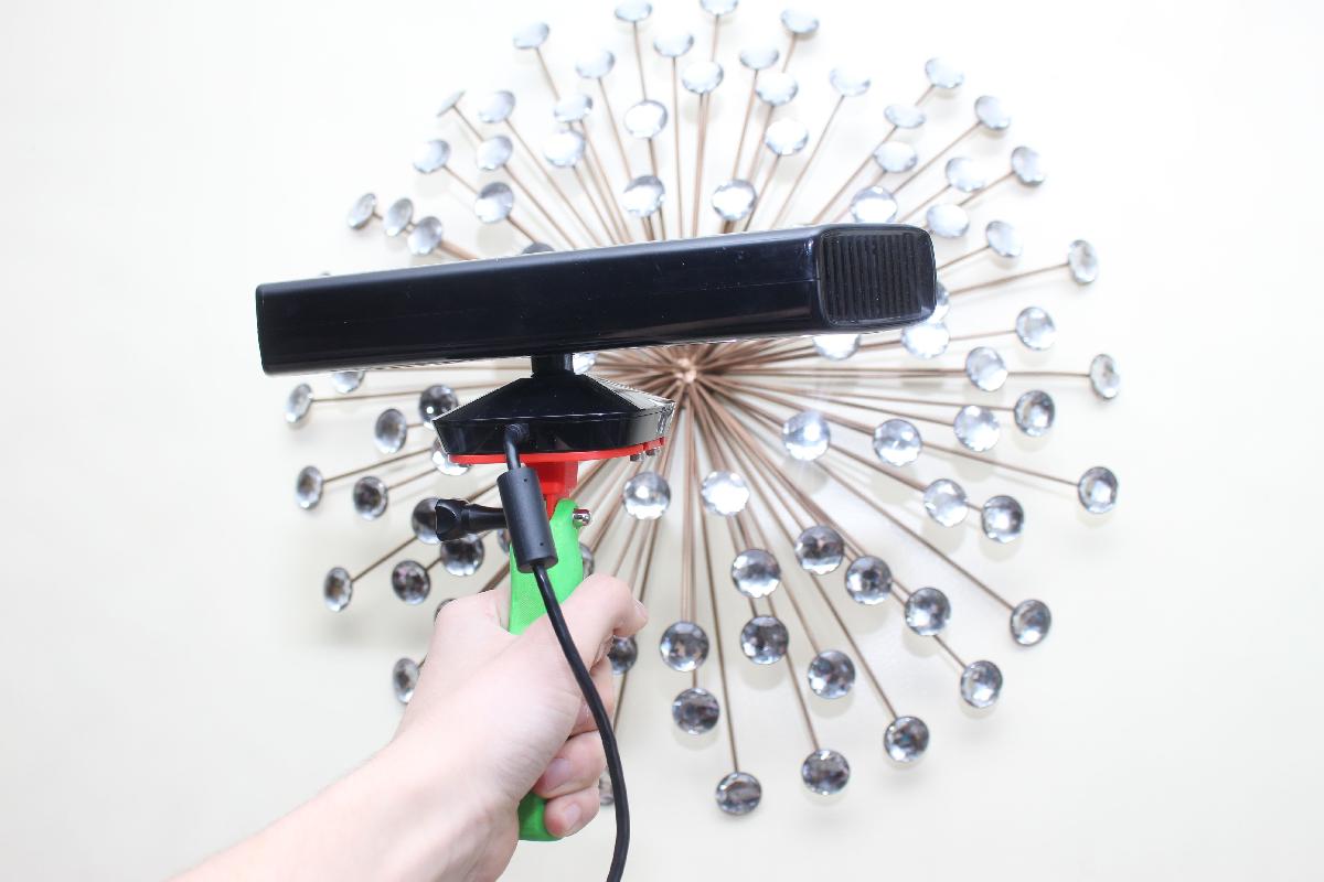 Adaptador de Manuseio do Scanner 3D Kinect GoPro