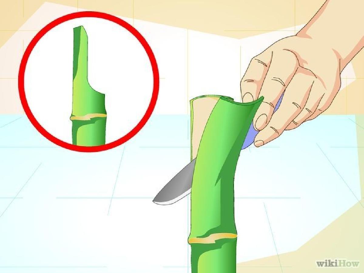 Cortador / divisor de bambu   ferramenta para dividir bambu em 3 partes   freccia divide bambu