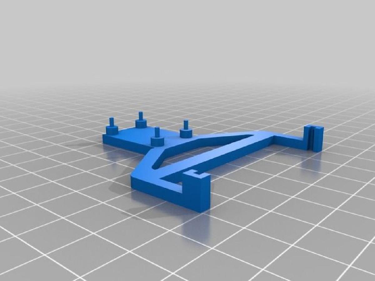 Suporte para camera Raspberry Pi