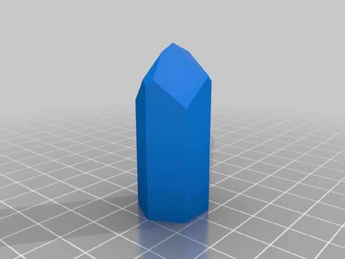 Cristal de Rocha Falso