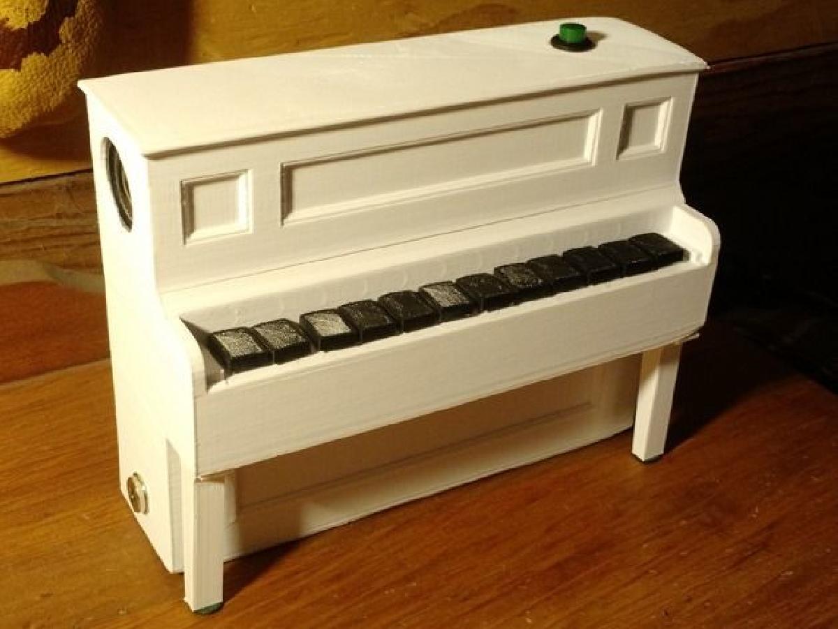 Novo Mecanismo de Piano Player Arduino