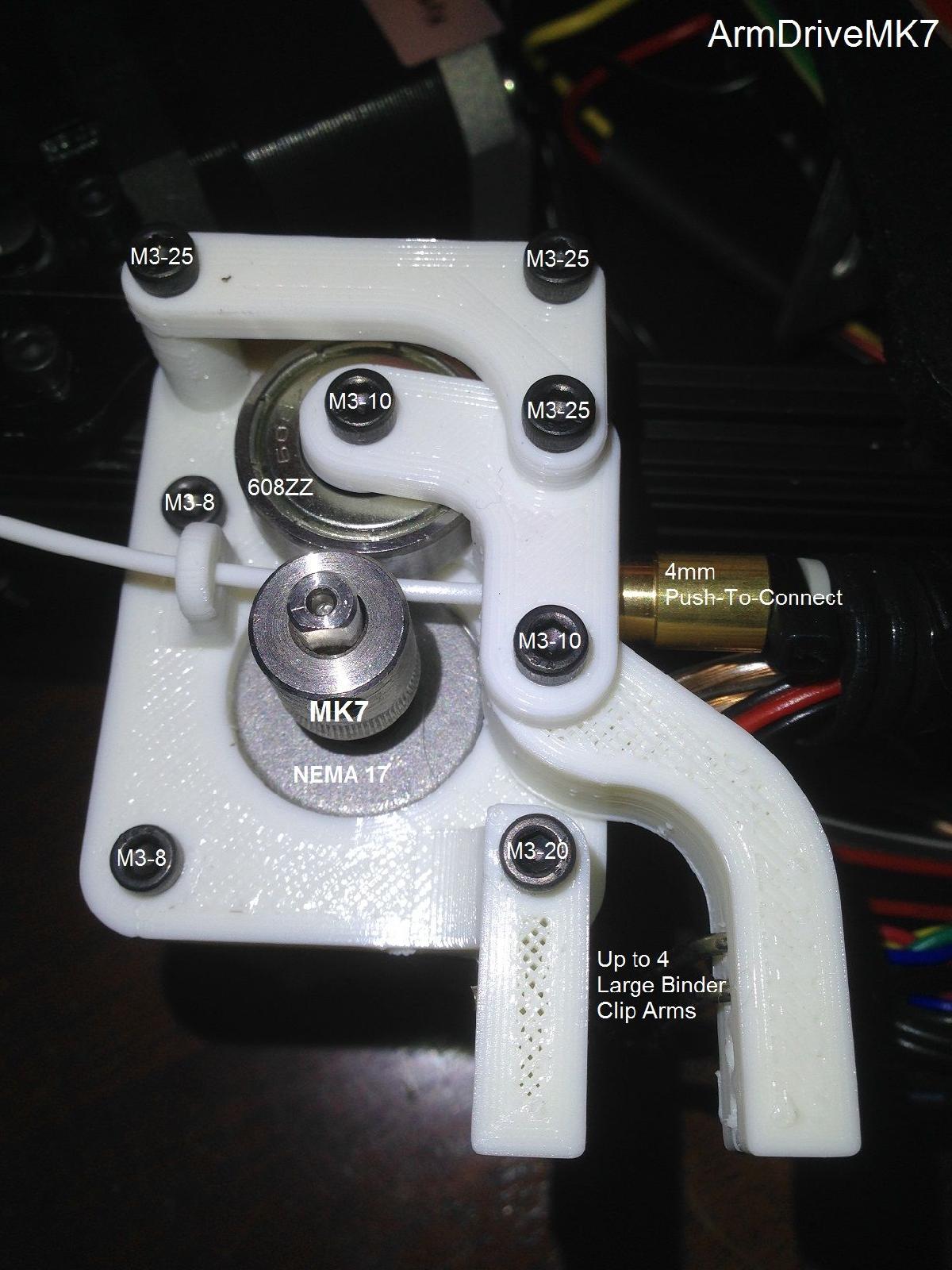 Extrusora Bowden ArmDrive