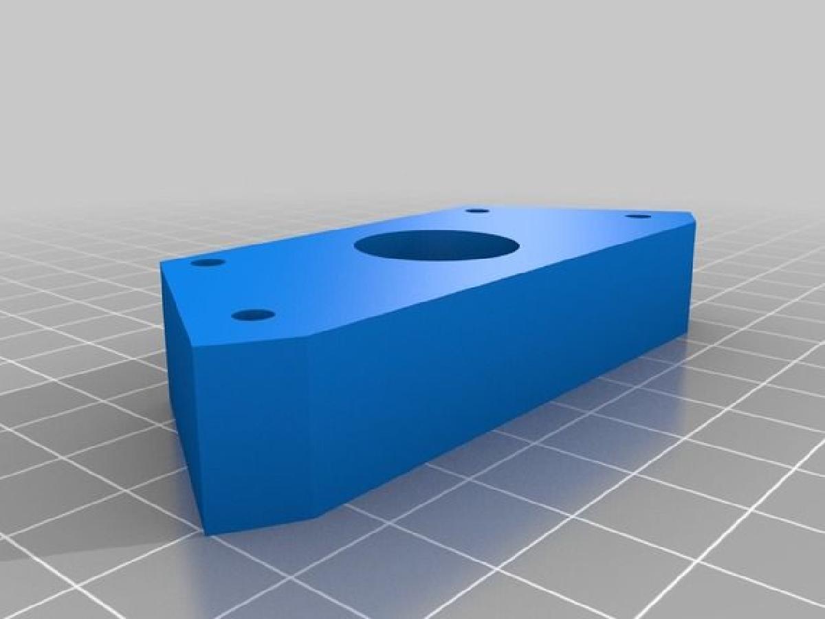 Substituicao de Pes do Monoprice Mini Delta