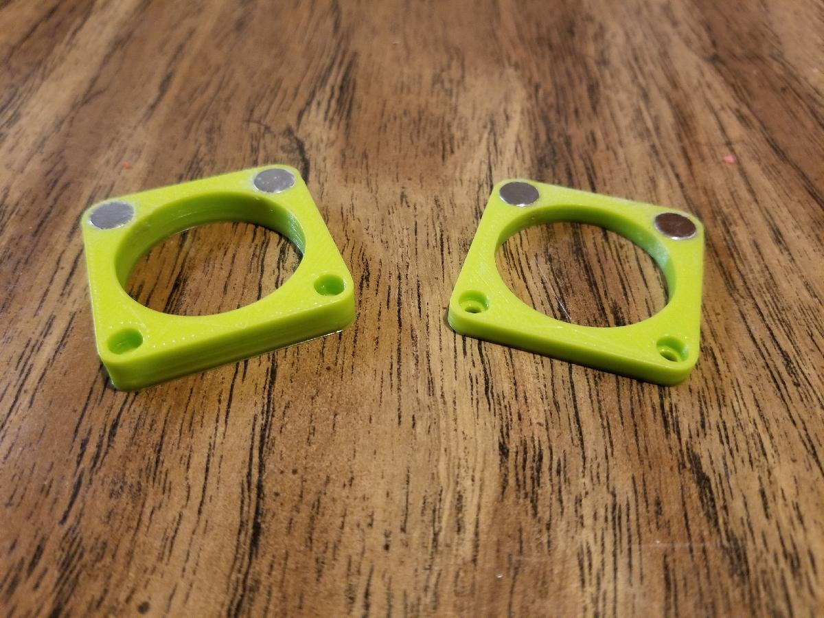 Mod de acesso ao extrusor magnetico Anet A8 (remix)
