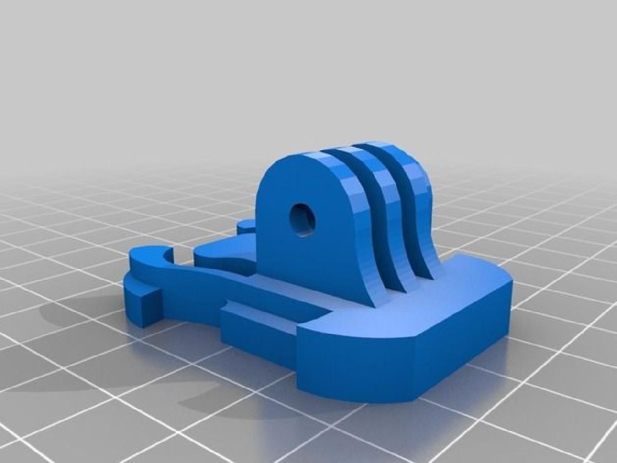 Suporte deslizante para clip GoPro