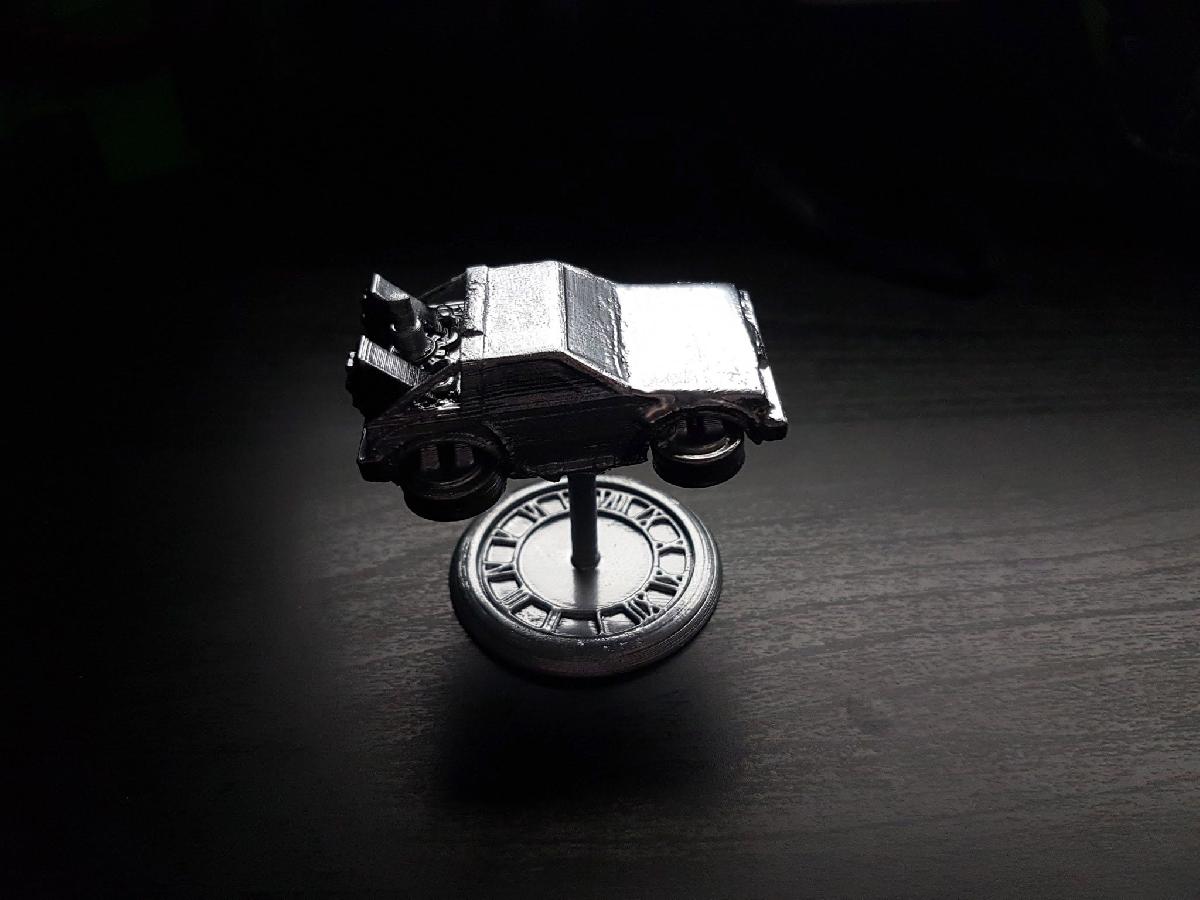 Veiculos Puffy   DeLorean voador de De Volta para o Futuro