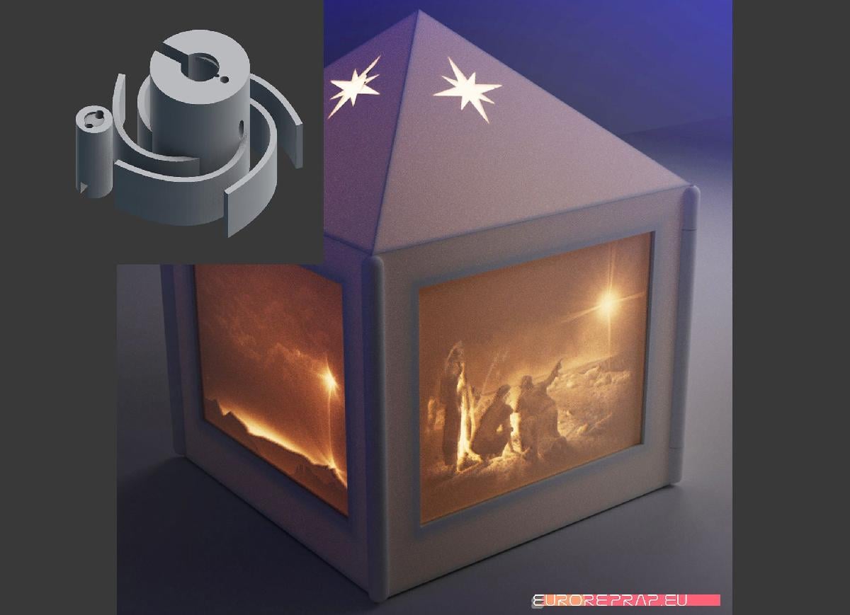 Fonte de luz para uma lanterna de Natal e outras lampadas