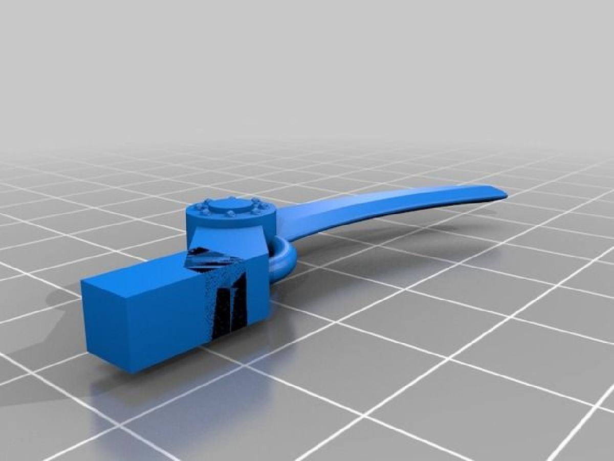 Garras para o punho de poder do cavaleiro imperial de MatttKing