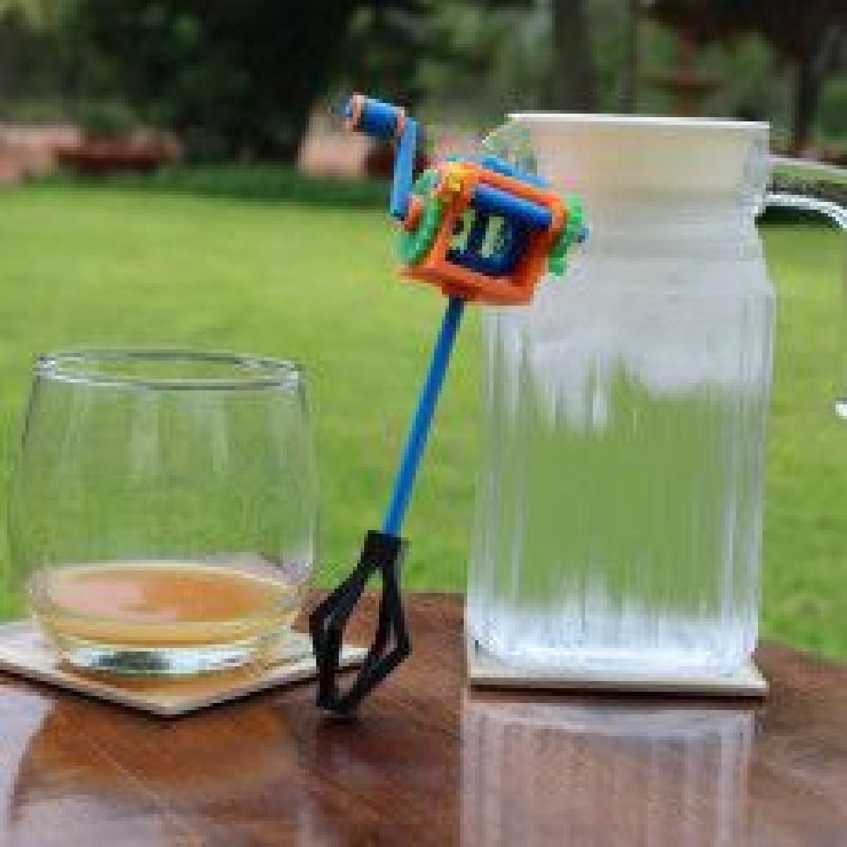 O #TinkerMechanical do Misturador