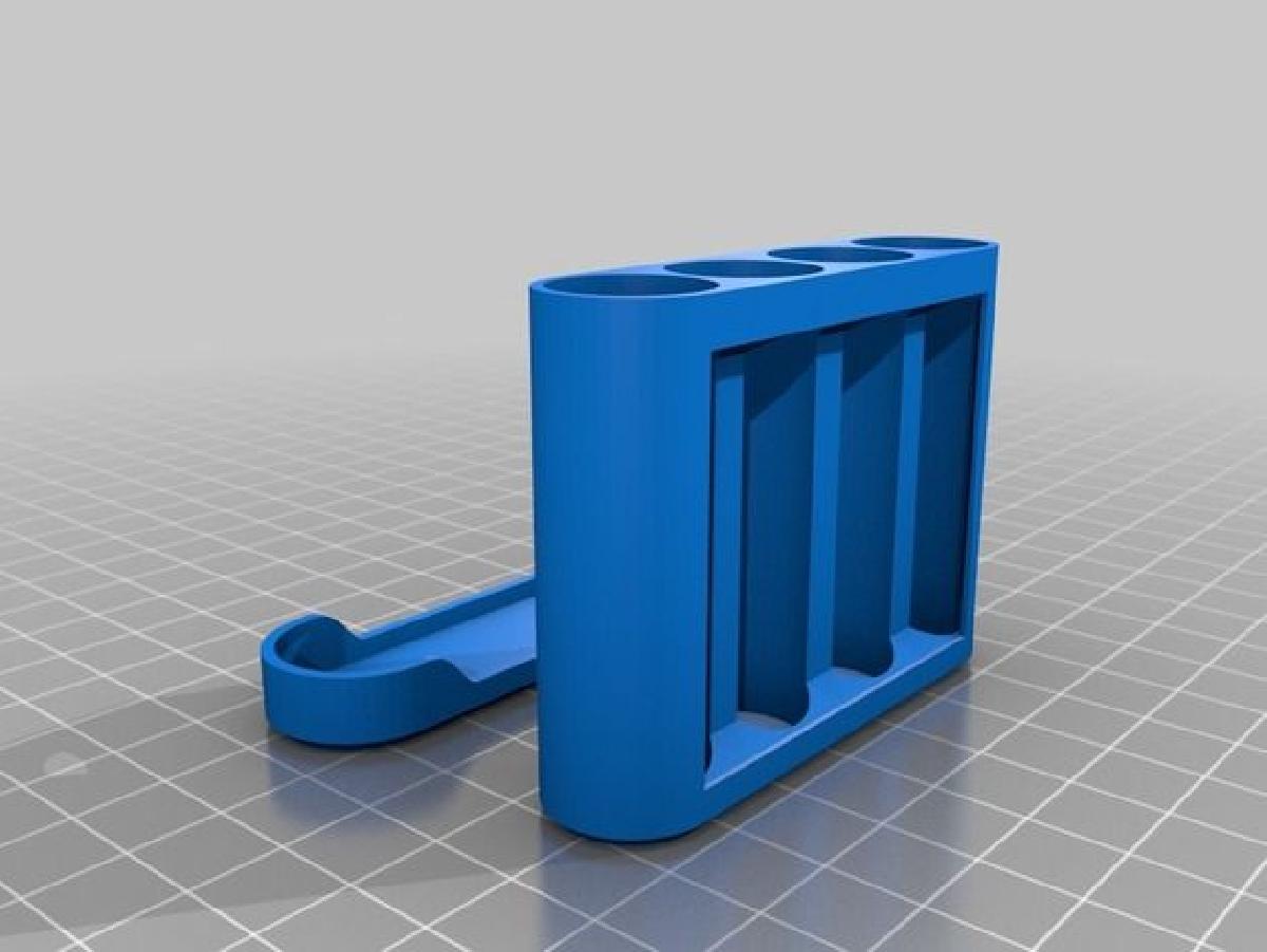 caixa de bateria transparente