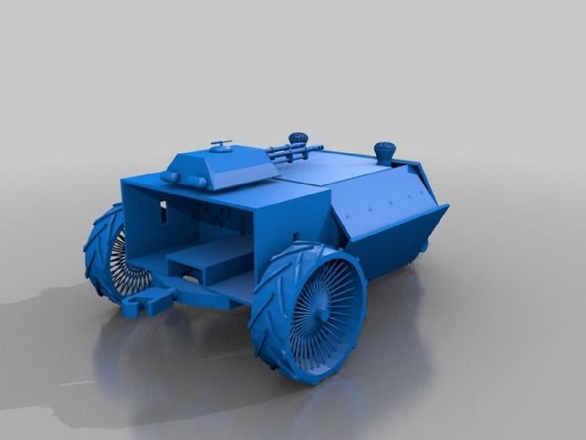 MkI Landampfcruiser