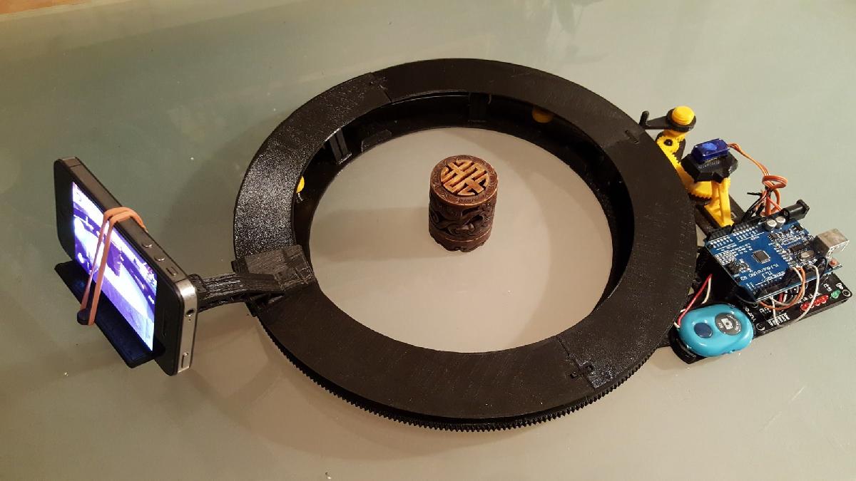 CELULAR SCANNER 3D 
