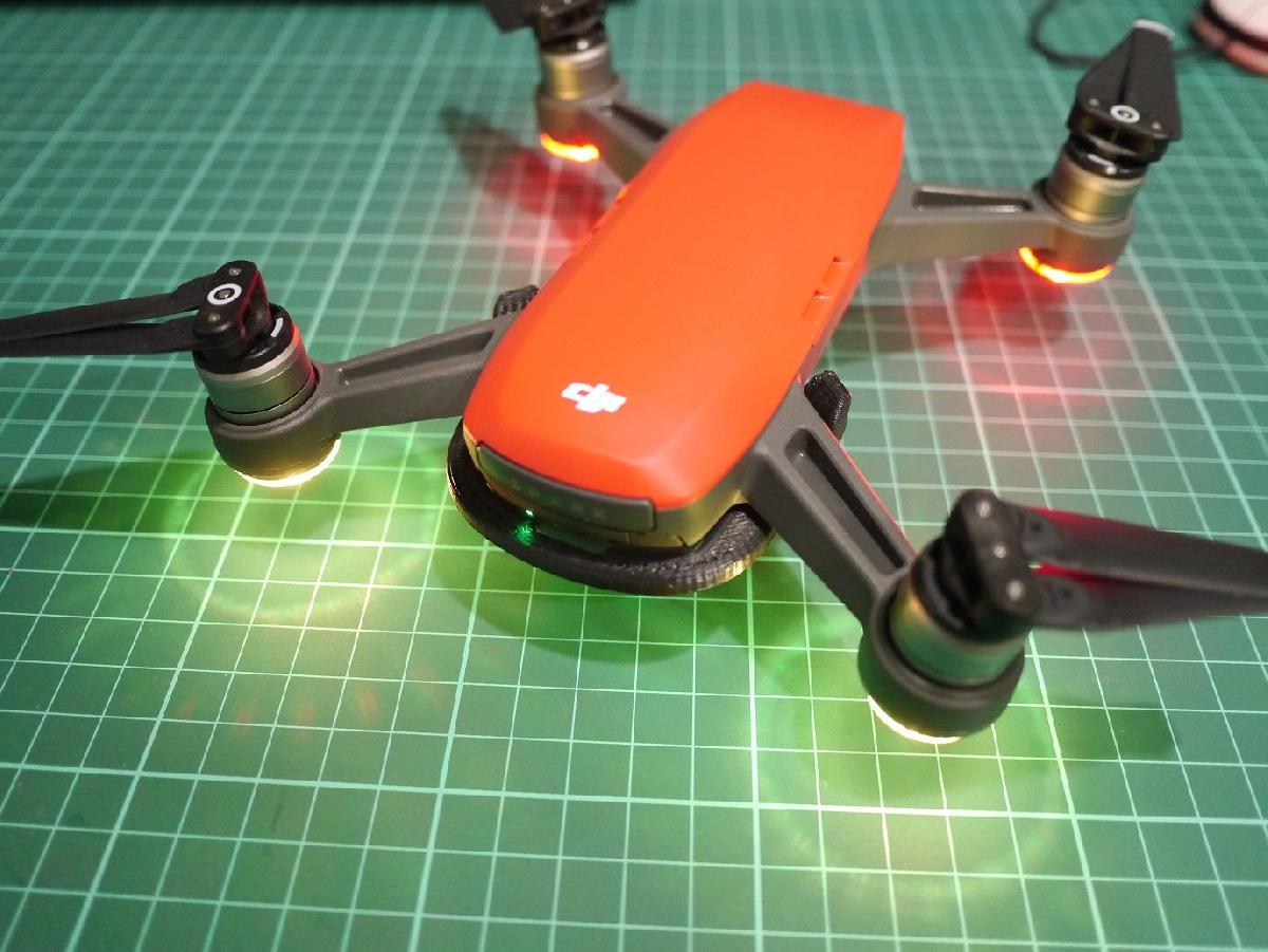 Suporte de Bateria para DJI Spark