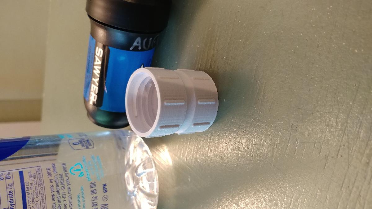Adaptador para Filtro de Agua Sawyer