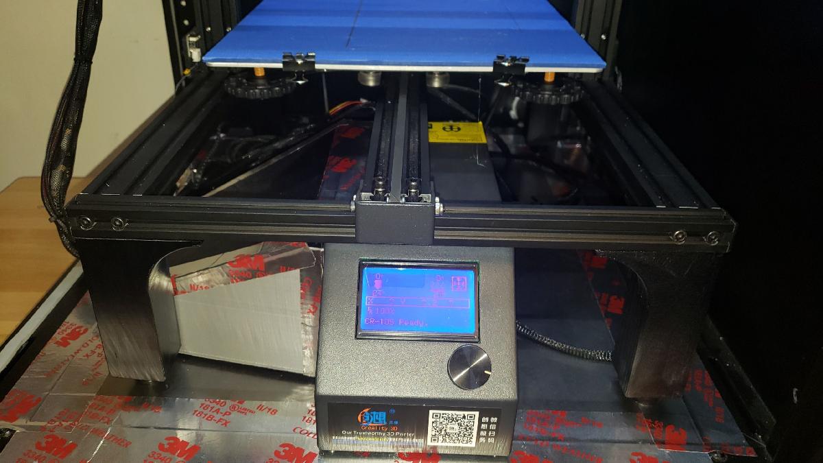Caixa de Controle CR10s Resfriamento para Enclosure (Ventoinha de 120mm)