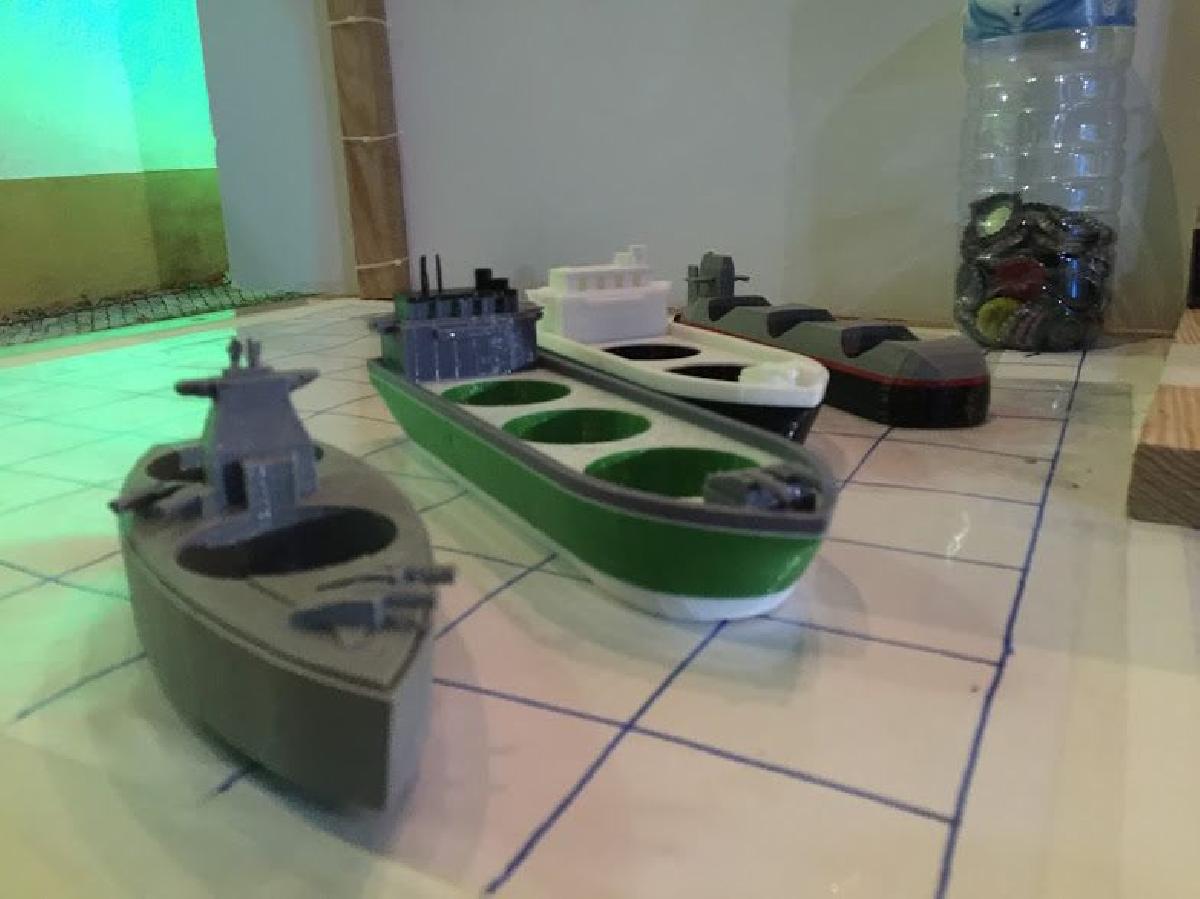 Navios de Guerra (Versao de Alcool) tambem conhecido como BattleShots