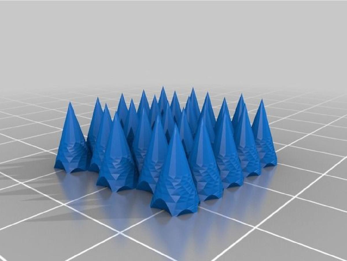 Superficie de Revestimento com Epoxi, Pintura ou XTC 3D