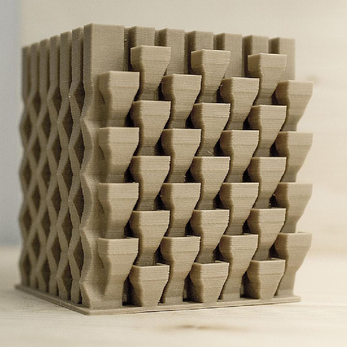 modelo de exposicao arquitetonica imprimivel em 3D