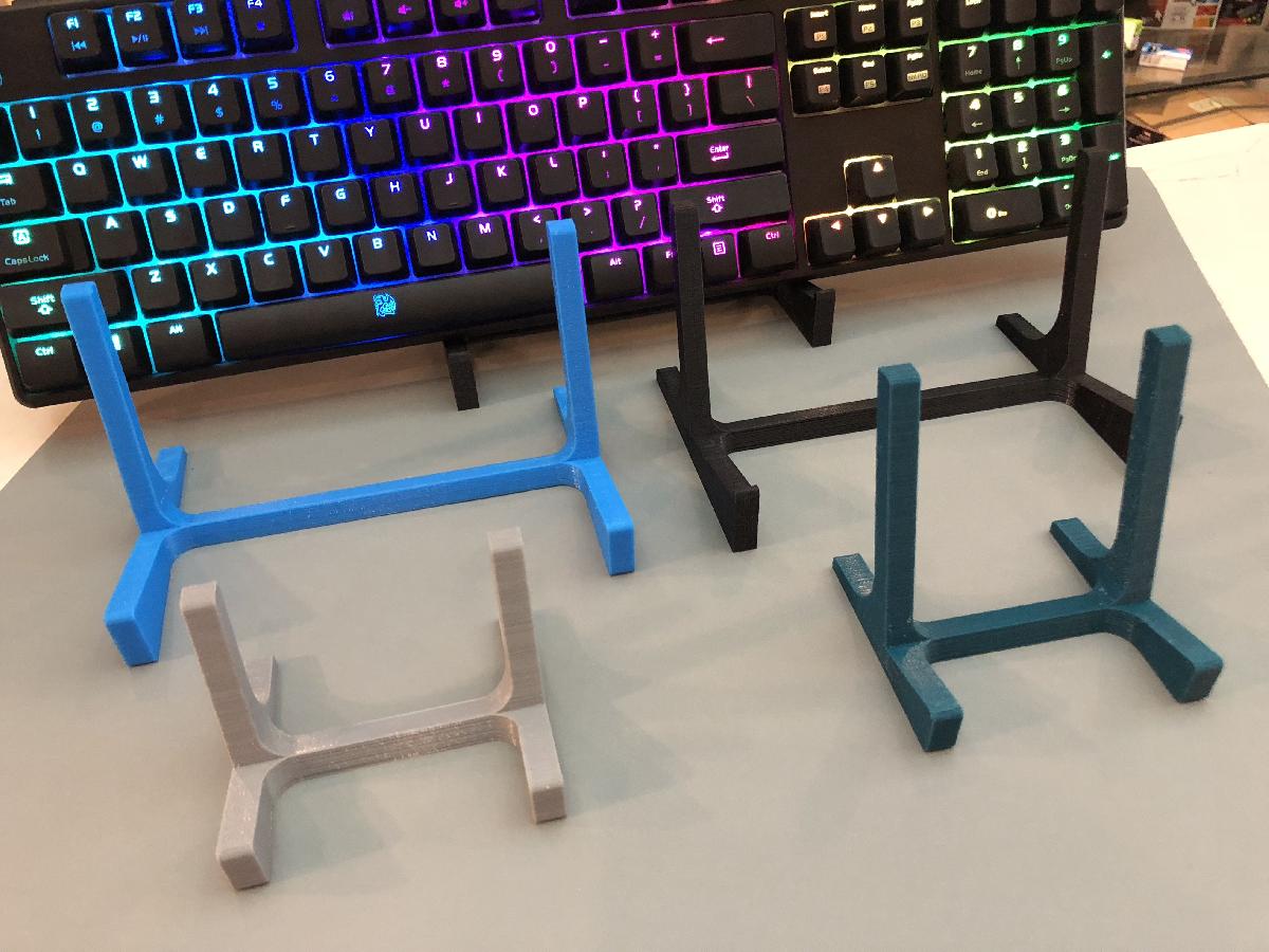 Conjunto de suporte para exibicao de itens