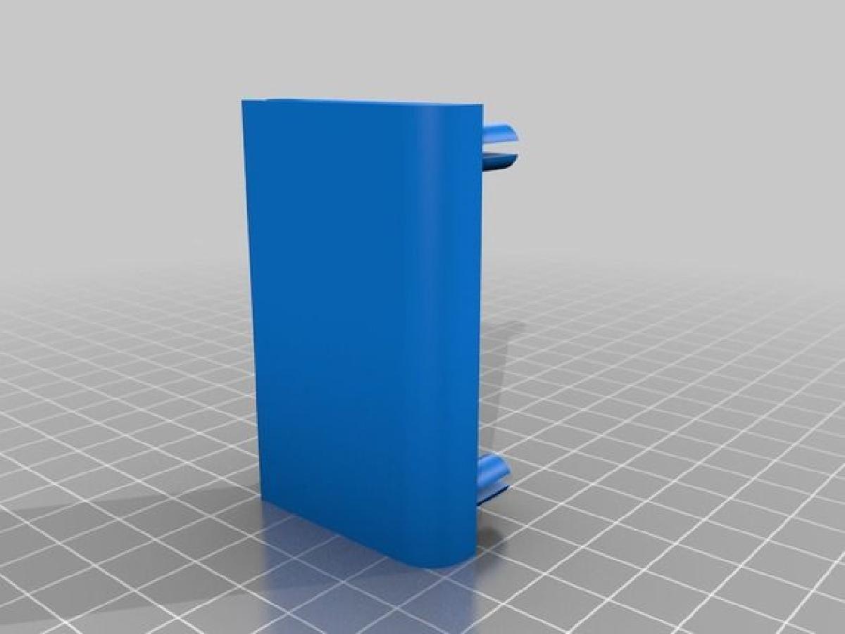 Suporte de pegboard para recipiente estilo Akro Mils, Akro Bin