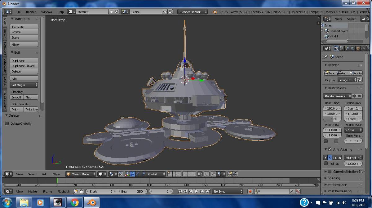 Estacao Estelar 375 de Star Trek