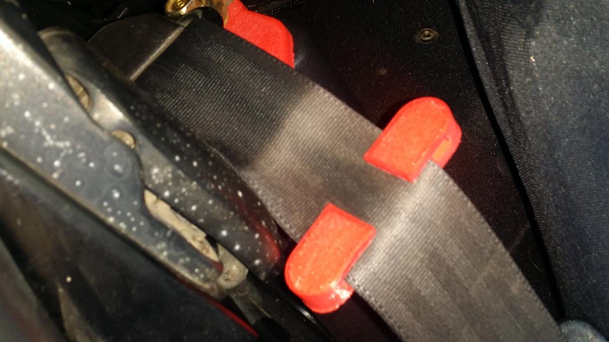 Extensao do Cinto de Seguranca para Miata / MX5 NA